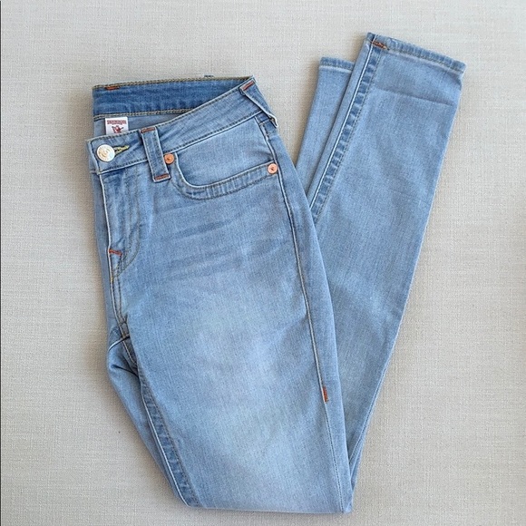 TRUE RELIGION NEW! Skinny Curvy Stretch Jeans - Picture 11 of 15